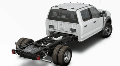 2025 Ford SUPER DUTY F-550 CREW CHAS CAB DRW/179
