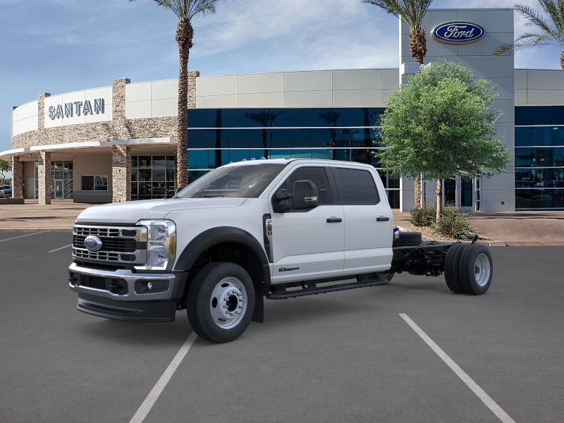 2026 Ford SUPER DUTY F-550 XL 4WD CREW CAB 203 WB 8