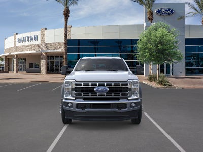 2026 Ford SUPER DUTY F-550 XL 4WD CREW CAB 203 WB 8