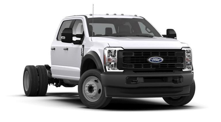 2026 Ford SUPER DUTY F-550 XL 4WD CREW CAB 203 WB 8