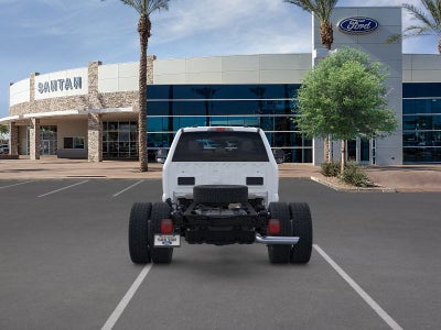 2025 Ford SUPER DUTY F-550 SUPERCAB CHAS CAB/168