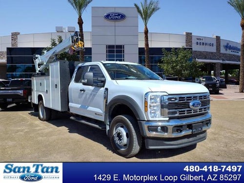 2025 Ford SUPER DUTY F-550 DRW XL 4WD SUPERCAB 192 WB 8