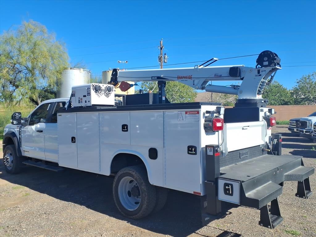 2026 Ford SUPER DUTY F-550 XL 4WD SUPERCAB 192 WB 8