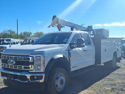 2026 Ford SUPER DUTY F-550 XL 4WD SUPERCAB 192 WB 8