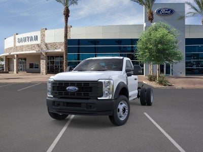 2025 Ford SUPER DUTY F-550 XL 2WD REG CAB 169 WB 84