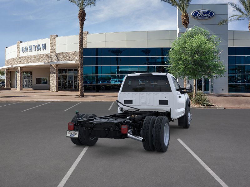 2025 Ford SUPER DUTY F-550 XL 2WD REG CAB 169 WB 84