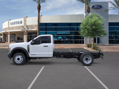2025 Ford SUPER DUTY F-550 XL 2WD REG CAB 169 WB 84