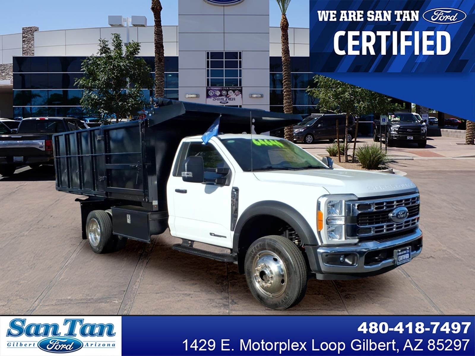 2023 Ford F-550SD XL DRW