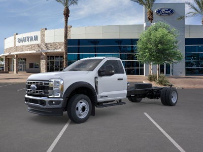 2026 Ford SUPER DUTY F-550 XL 4WD REG CAB 205 WB 12