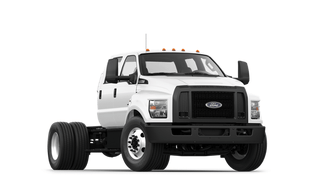 2027 Ford F-750 STRAIGHT FRAME SUPERCAB