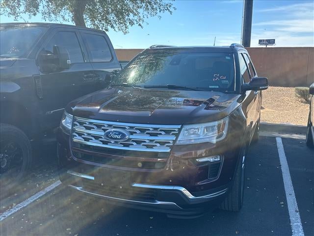 2018 Ford Explorer Limited