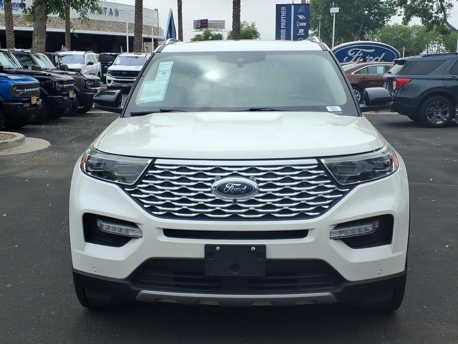 2020 Ford Explorer Platinum