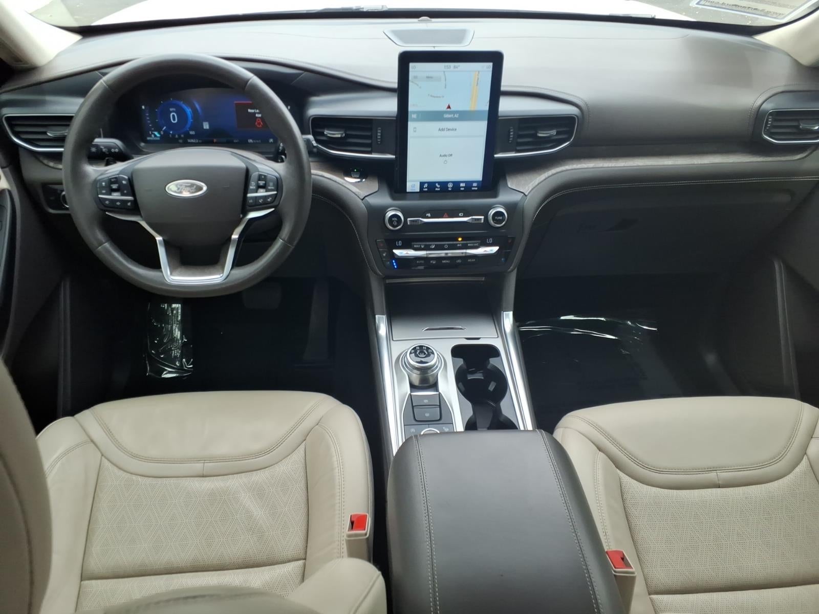 2020 Ford Explorer Platinum