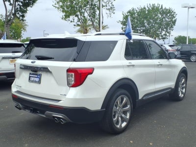 2020 Ford Explorer Platinum