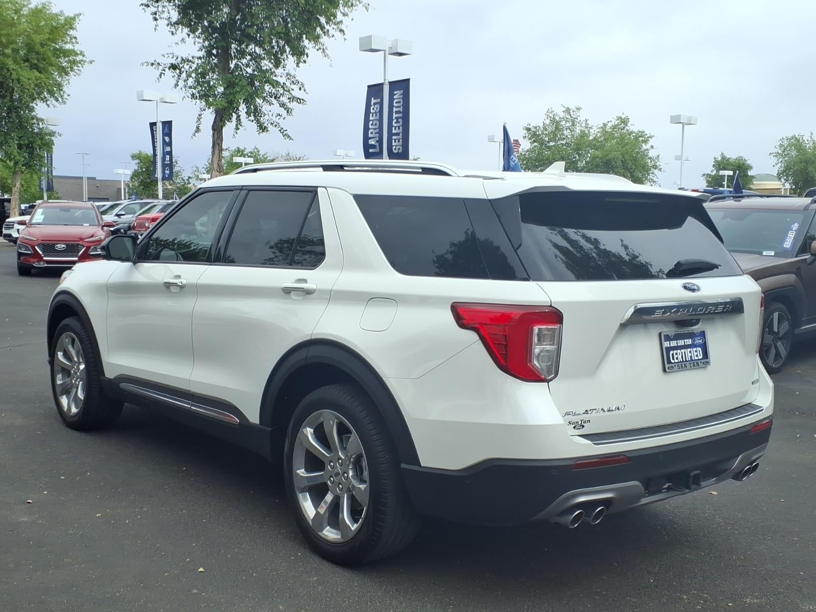 2020 Ford Explorer Platinum