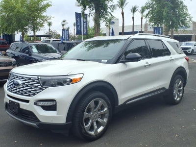 2020 Ford Explorer Platinum