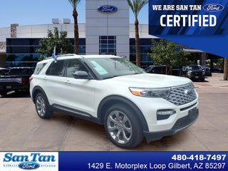 2020 Ford Explorer Platinum