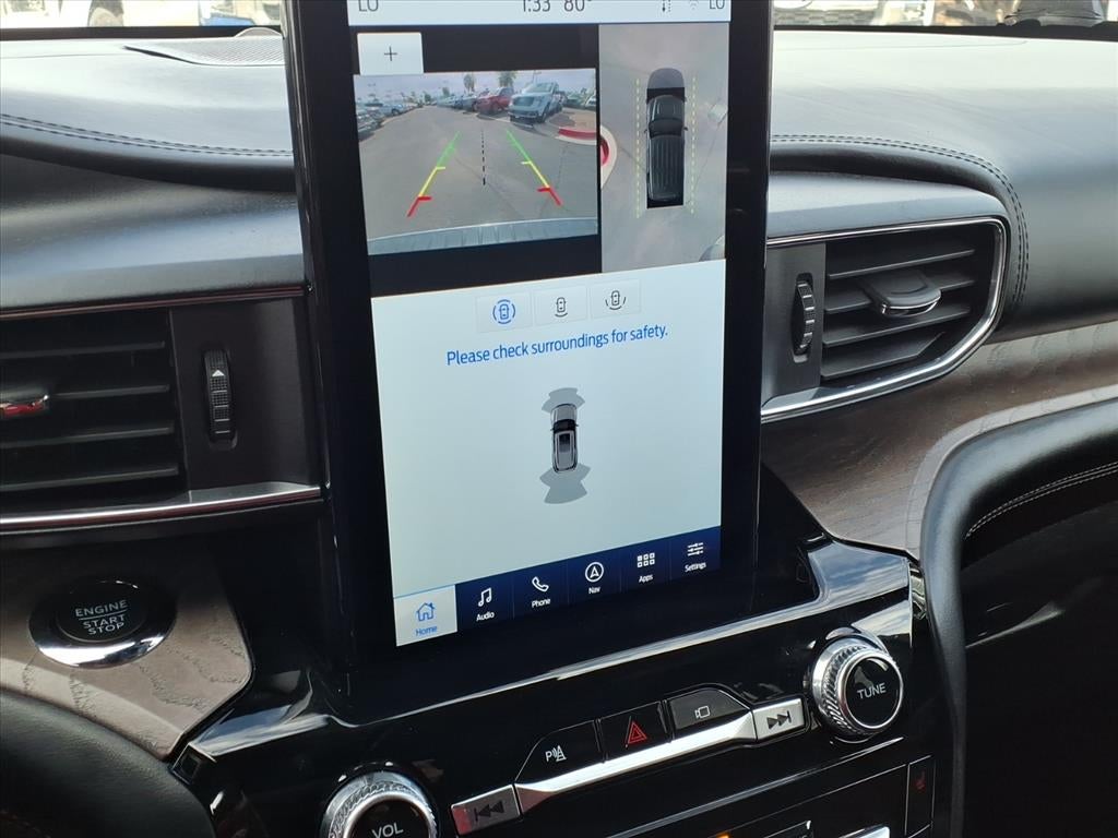 2023 Ford Explorer Hybrid Platinum