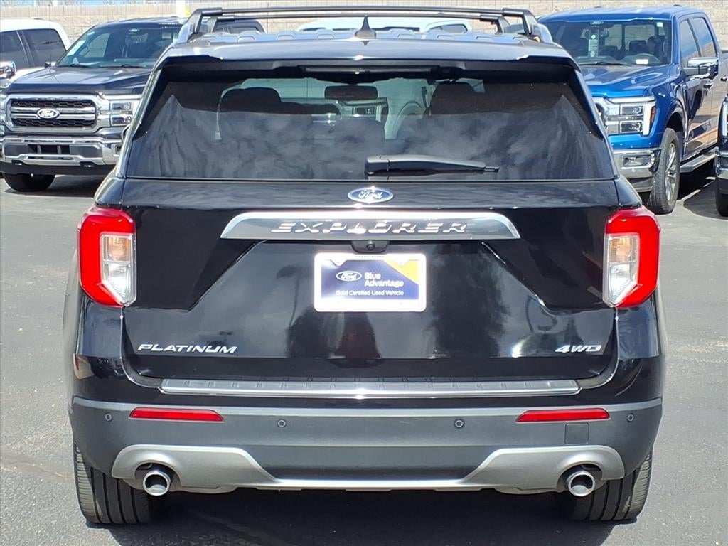 2023 Ford Explorer Hybrid Platinum