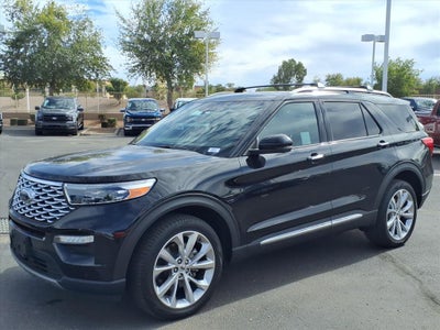 2023 Ford Explorer Hybrid Platinum