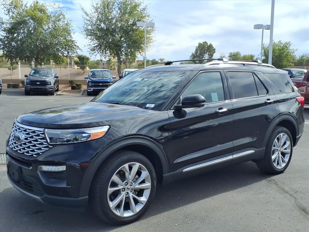 2023 Ford Explorer Hybrid Platinum