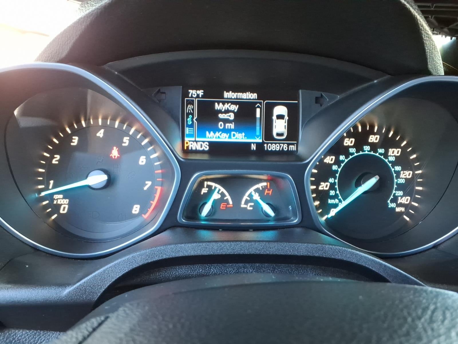 2016 Ford Escape S