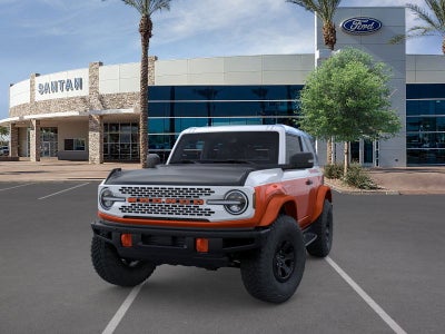 2025 Ford Bronco Stroppe Edition
