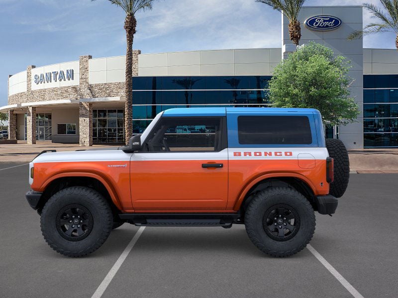 2025 Ford Bronco Stroppe Edition