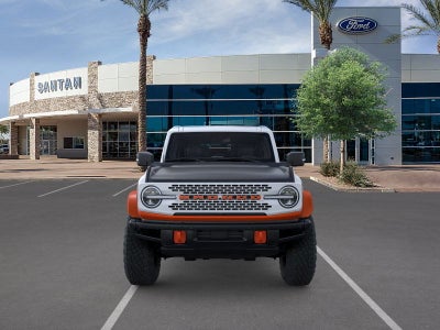 2025 Ford Bronco Stroppe Edition