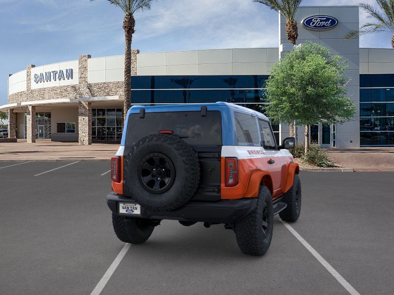 2025 Ford Bronco Stroppe Edition