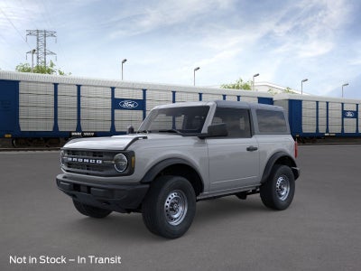 2026 Ford Bronco Base