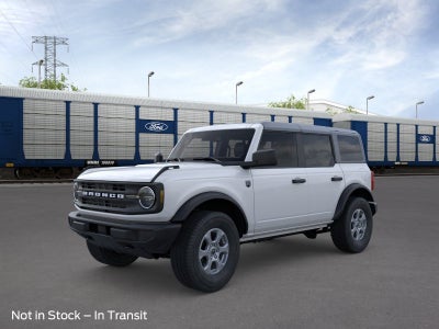 2026 Ford Bronco BIG BEND 4 DOOR 4X4