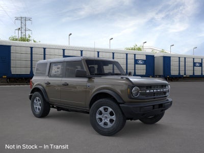 2026 Ford Bronco BIG BEND 4 DOOR 4X4