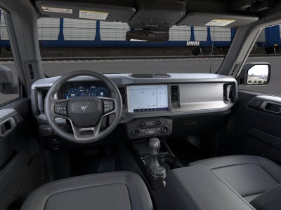 2026 Ford Bronco BIG BEND 4 DOOR 4X4