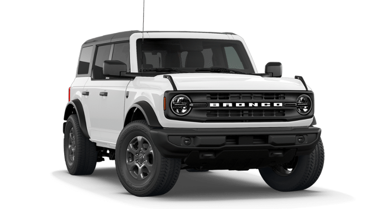 2026 Ford Bronco Big Bend