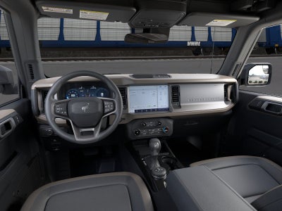 2026 Ford Bronco BIG BEND 4 DOOR 4X4