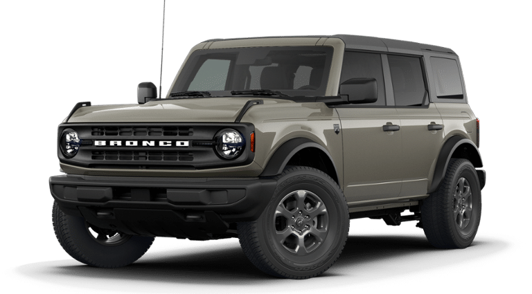 2026 Ford Bronco Big Bend