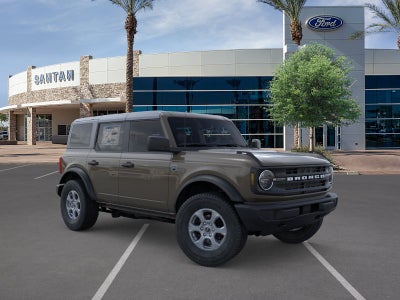 2026 Ford Bronco Big Bend