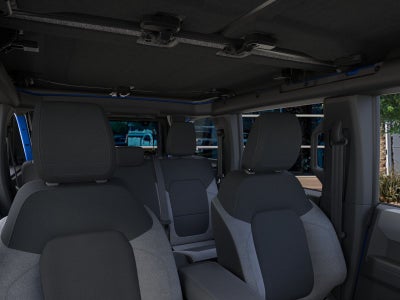2026 Ford Bronco BIG BEND 4 DOOR 4X4