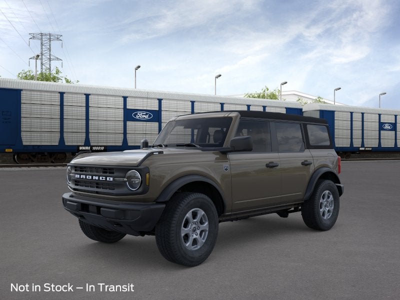 2026 Ford Bronco BIG BEND 4 DOOR 4X4