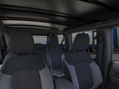 2026 Ford Bronco BIG BEND 4 DOOR 4X4