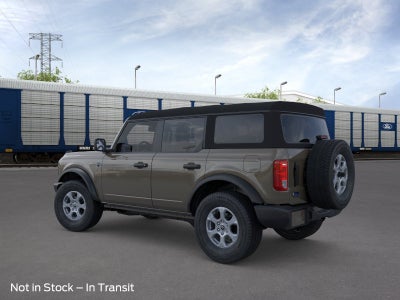 2026 Ford Bronco BIG BEND 4 DOOR 4X4