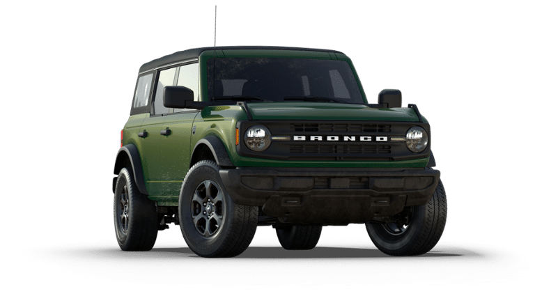 2025 Ford Bronco Big Bend