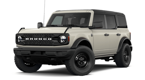 2026 Ford Bronco BIG BEND 4 DOOR 4X4