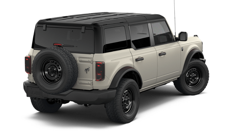 2026 Ford Bronco BIG BEND 4 DOOR 4X4
