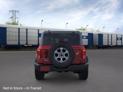 2026 Ford Bronco BIG BEND 4 DOOR 4X4