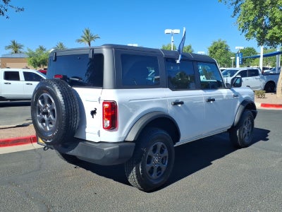 2025 Ford Bronco Big Bend