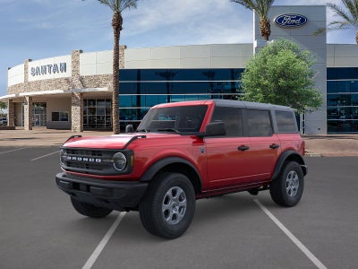 2026 Ford Bronco Big Bend