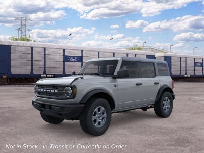 2026 Ford Bronco BIG BEND 4 DOOR 4X4