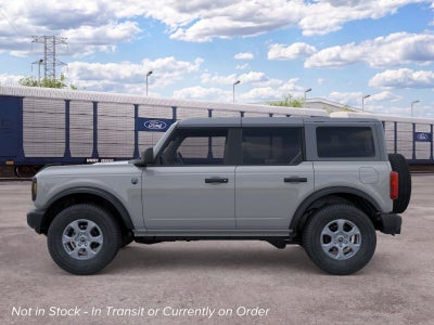 2026 Ford Bronco BIG BEND 4 DOOR 4X4